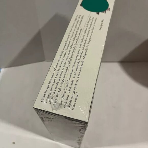 Word Spot A Classic Word Search Board Game Barnes & Noble SEALED New - Picture 4 of 6